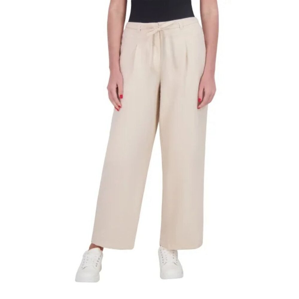 DKNY‎ Women's Drawstring Ankle Pant